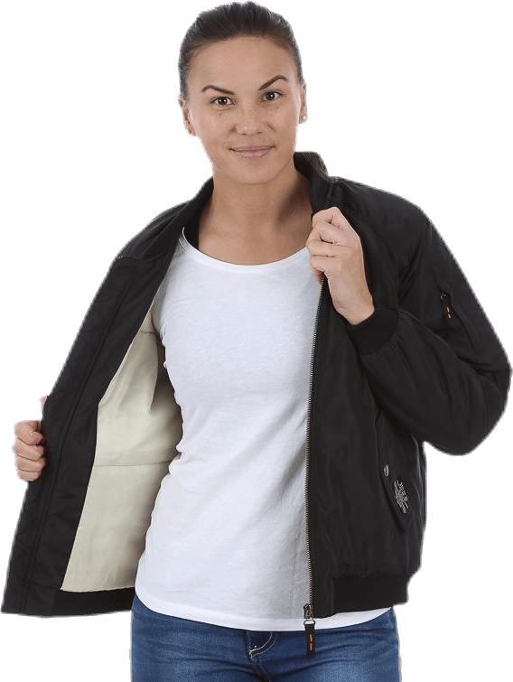 Spoon Lady Jacket Black - Bild 6