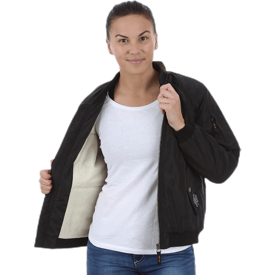 Spoon Lady Jacket Black - Bild 6