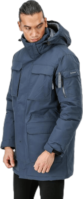 Canada Parka Blue, Male, Apparels, jackets, Blue, M