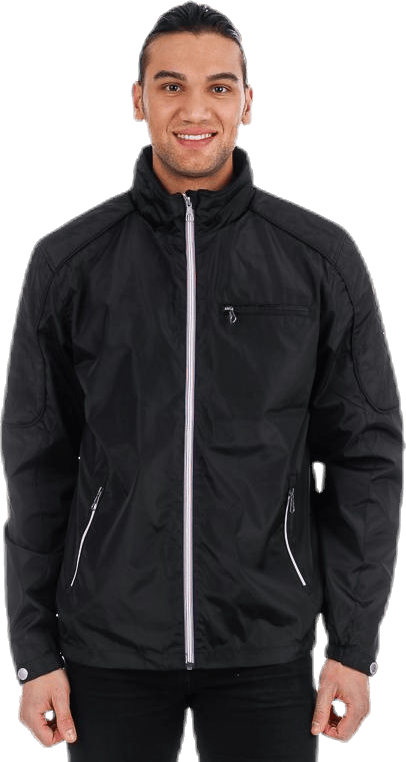 Alan Jacket Black, Male, Apparels, jackets, Black, XXL