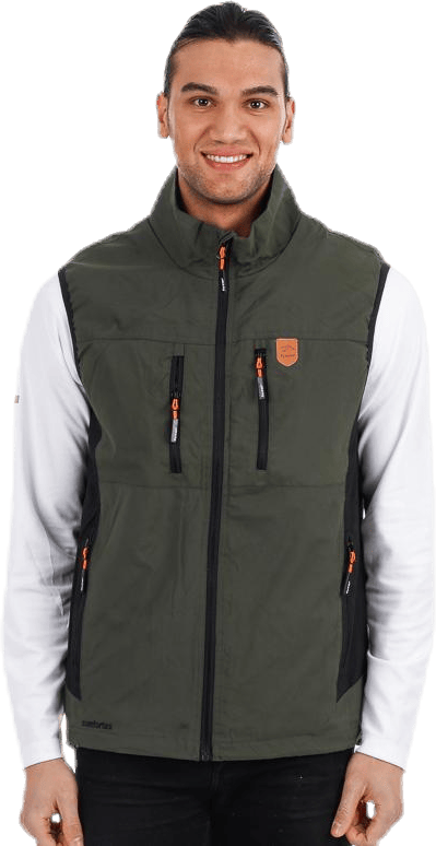 Hunter Waistcoat Green