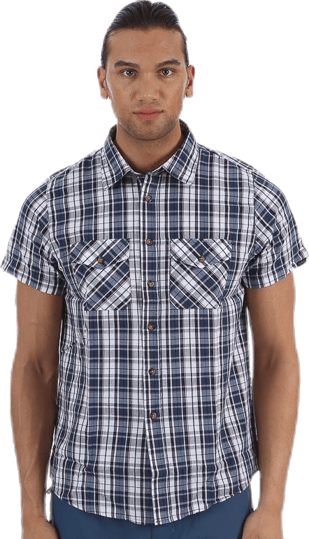 Rodger Shirt Blue, Male, Apparels, T-shirt, Blue, XXL