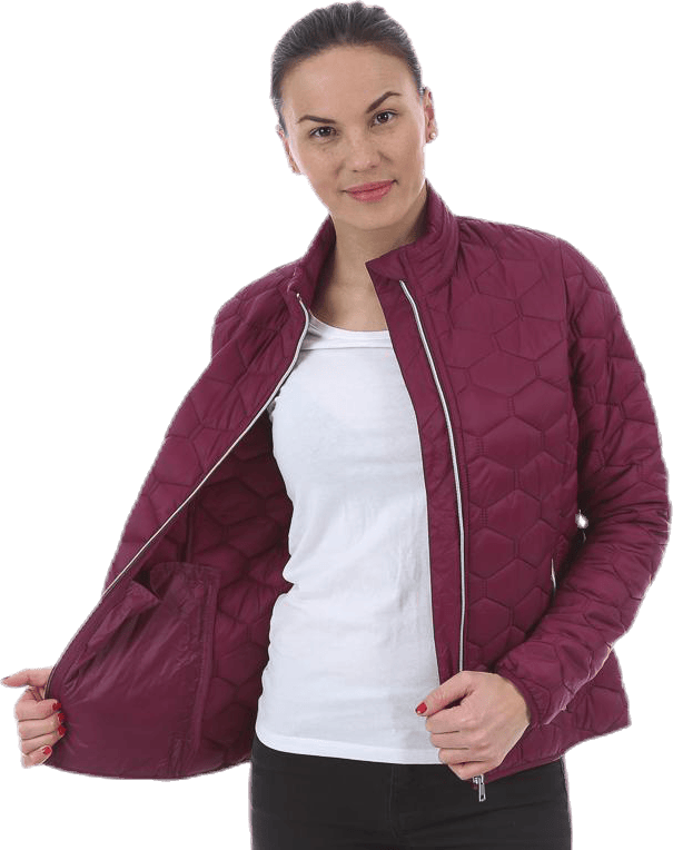 Lab Lady Jacket Purple - Bild 4