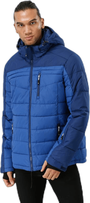 Clyde Jacket Blue, Male, Apparels, jackets, Blue, S