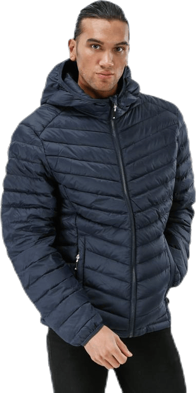 Levy Jacket Blue, Male, Apparels, jackets, Blue, S