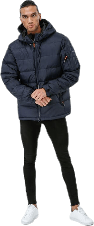 Ace Jacket Blue - Bild 4