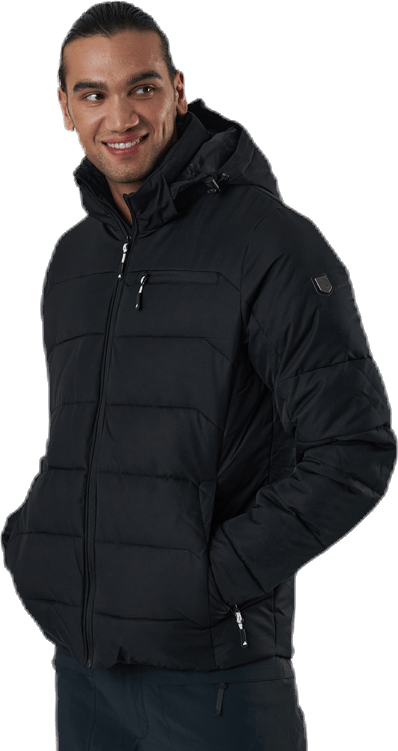Miike Jacket Black, Male, Apparels, jackets, Alpine sports, Black, S