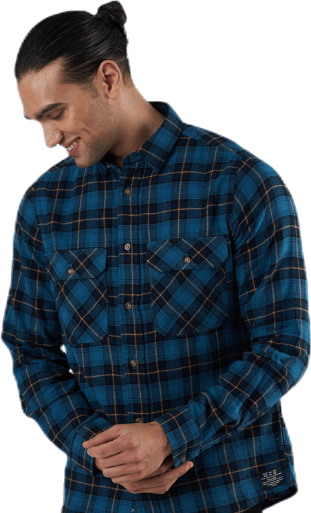 David Shirt Blue - Bild 4