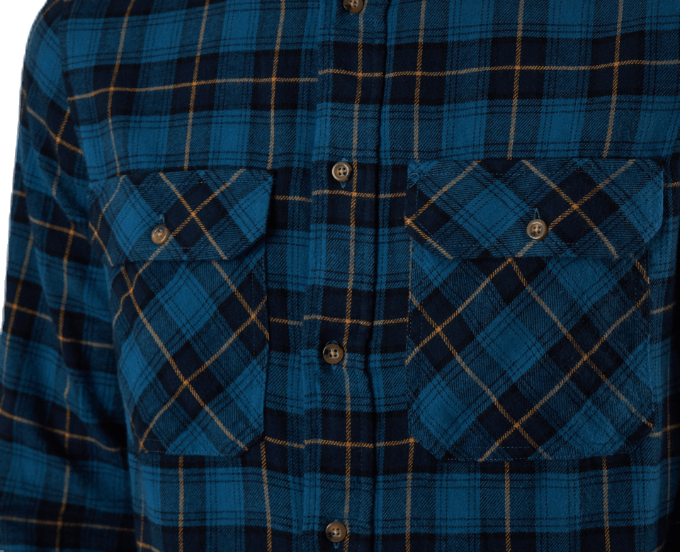 David Shirt Blue - Bild 5