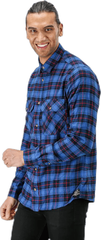 David Shirt Blue - Bild 2