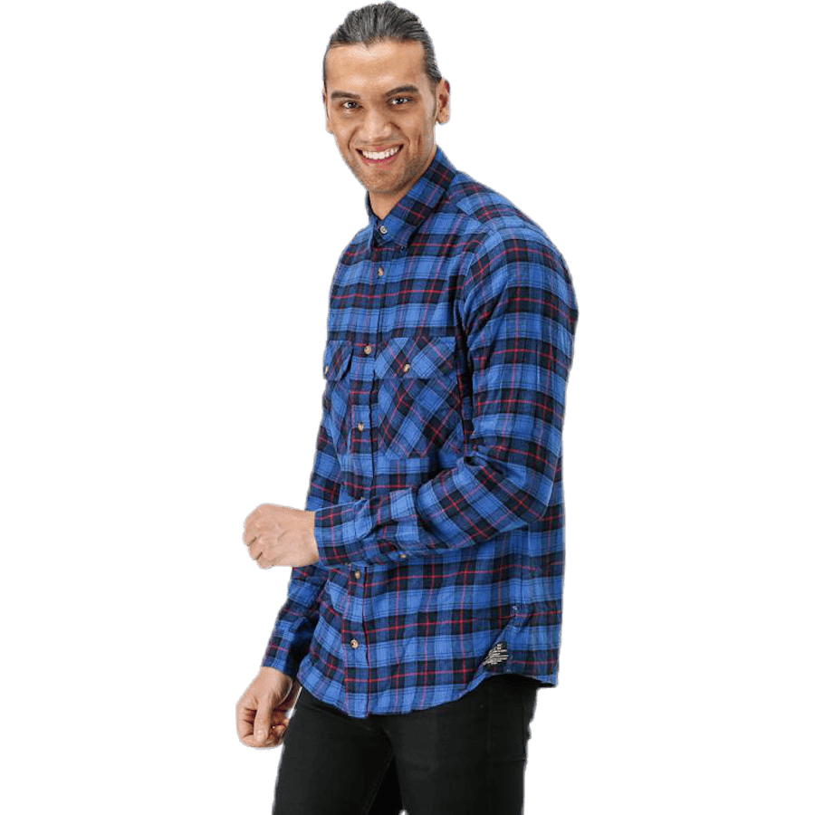 David Shirt Blue - Bild 2