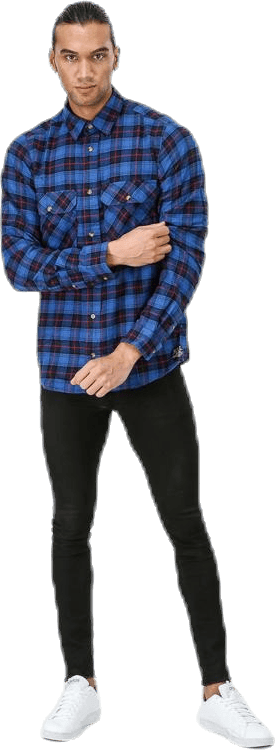 David Shirt Blue - Bild 4