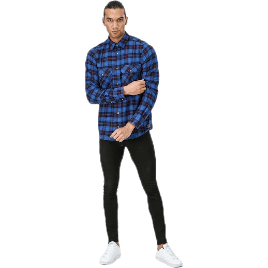 David Shirt Blue - Bild 4