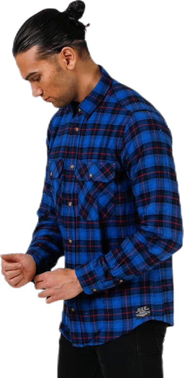 David Shirt Blue - Bild 3