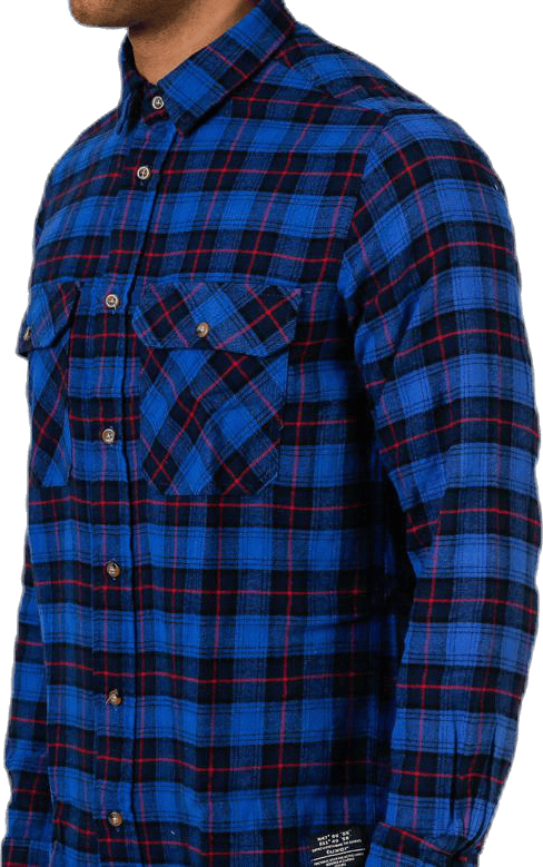 David Shirt Blue - Bild 5