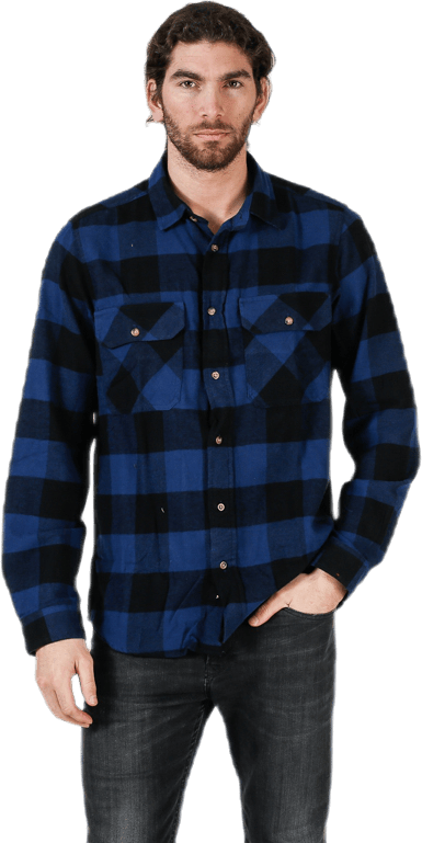 Dan Shirt Blue, Male, Ropa, Camisas, Azul, XL