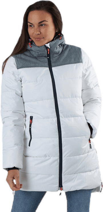 Miriam Jacket White/Grey