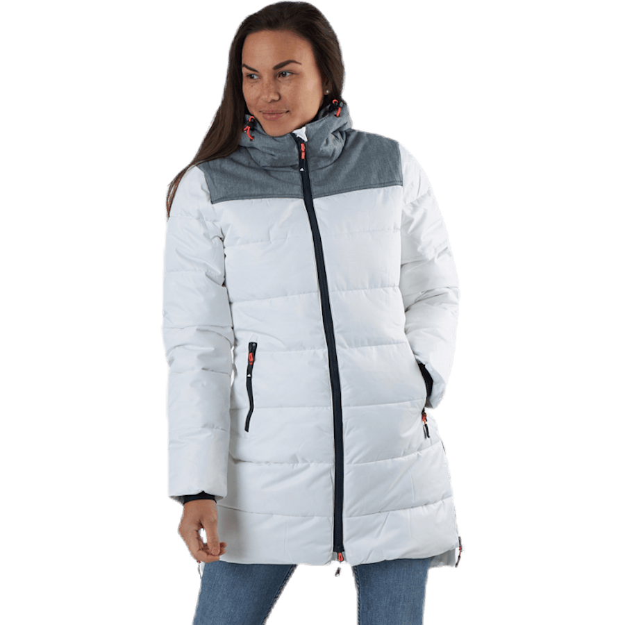 Miriam Jacket White/Grey