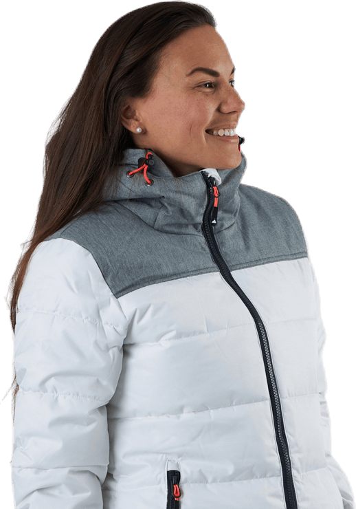 Miriam Jacket White/Grey - Bild 2
