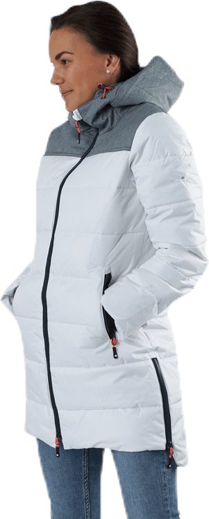 Miriam Jacket White/Grey - Bild 4