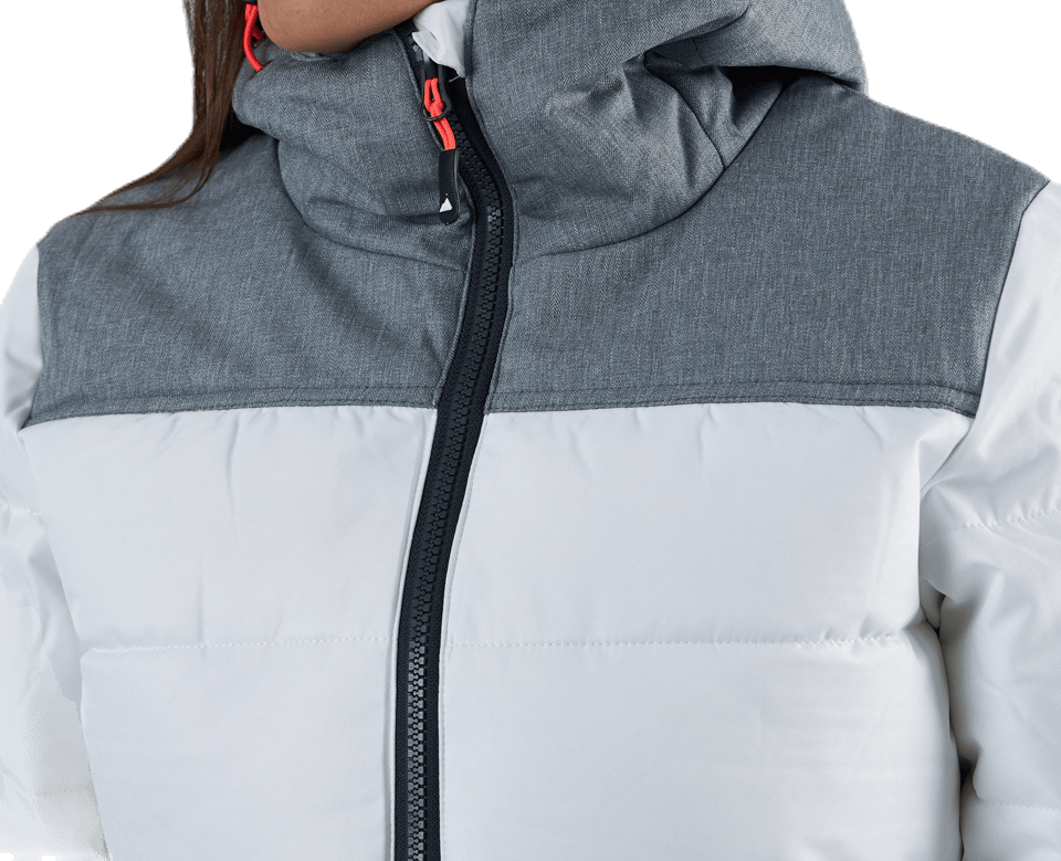 Miriam Jacket White/Grey - Bild 5
