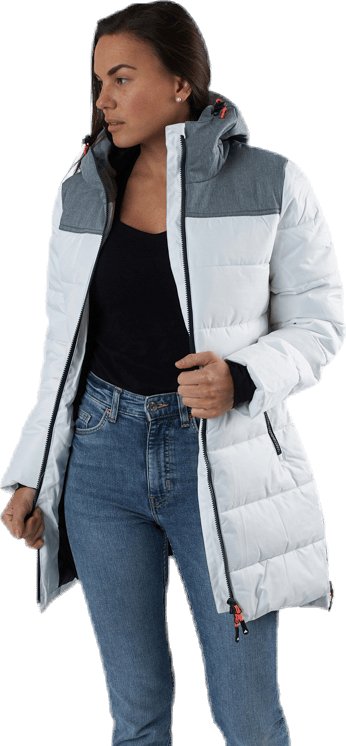 Miriam Jacket White/Grey - Bild 6
