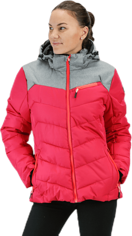 Minaj Jacket Pink/Grey