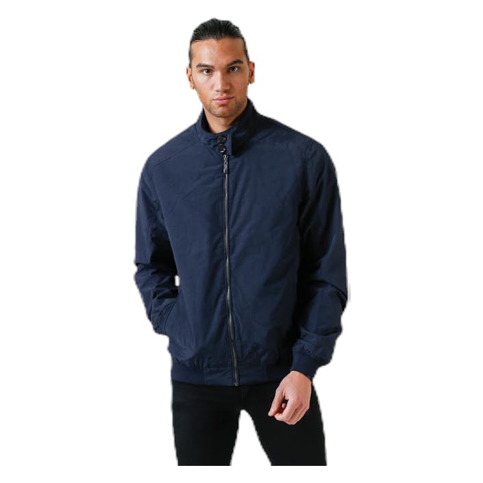 Bruno Jacket Blue, Male, Klær, jakker, Blå, L