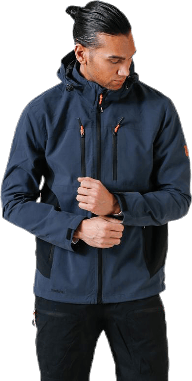 Hunter Jacket Blue, Male, Apparels, jackets, Blue, M