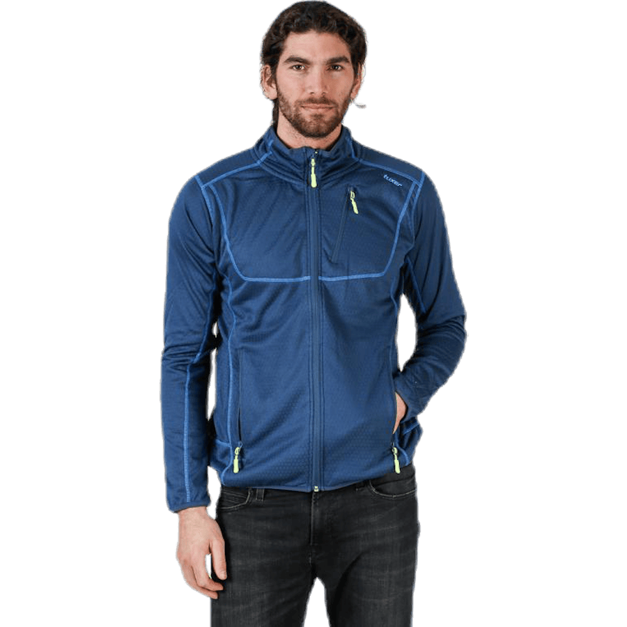 Draft Jacket Blue
