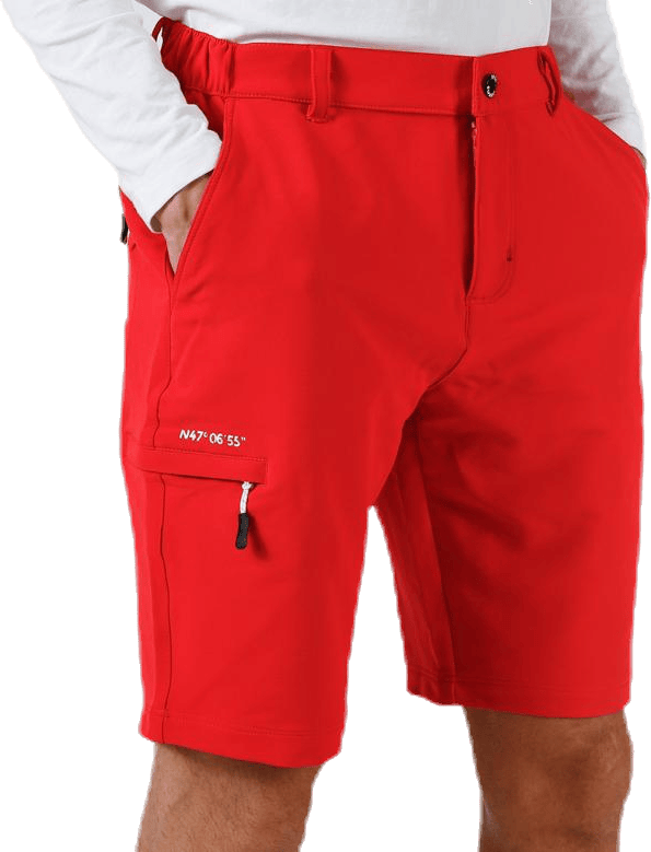 Harbour Shorts Red - Bild 5