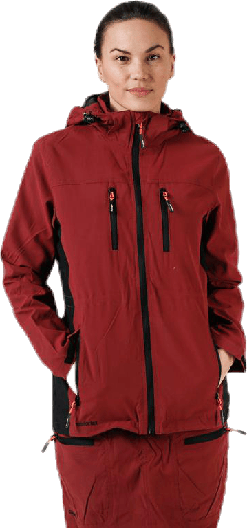 Hunter Jacket W Red