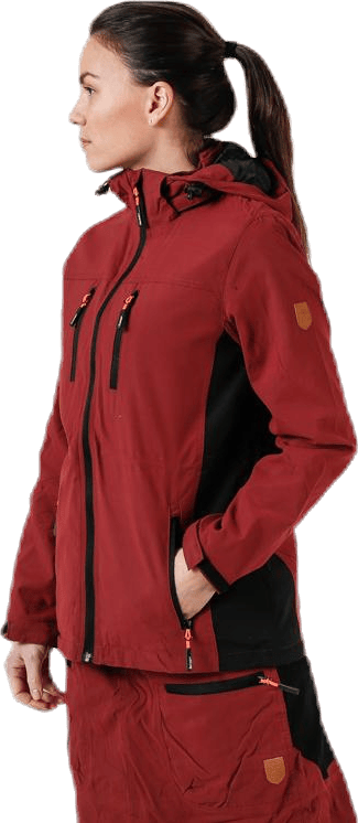 Hunter Jacket W Red - Bild 3