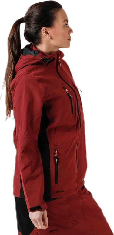 Hunter Jacket W Red - Bild 4