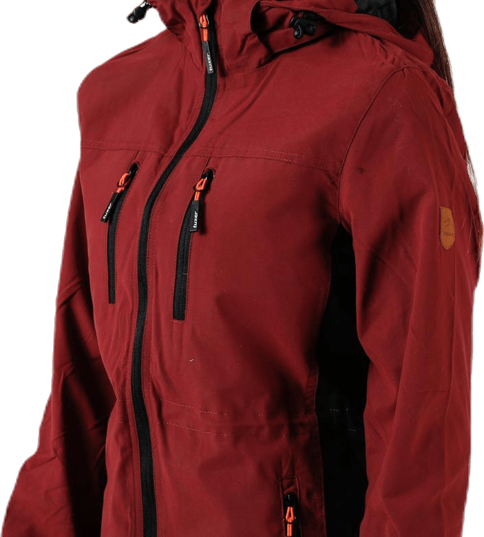 Hunter Jacket W Red - Bild 5