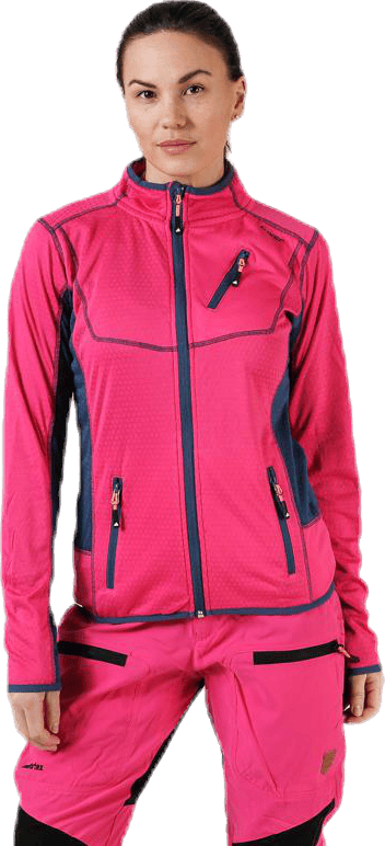 Draft Jacket W Pink, Female, Bekleidung, Hemden, Rosa, XXL