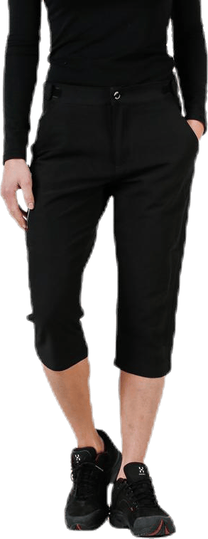 Frances Pirate Black, Female, Apparels, Pants, Black, 36