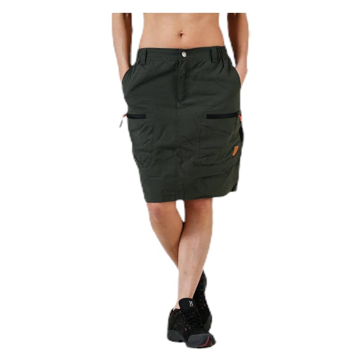 Hunter Skort W Green, Female, Apparels, skirts & dresses, Green, 42