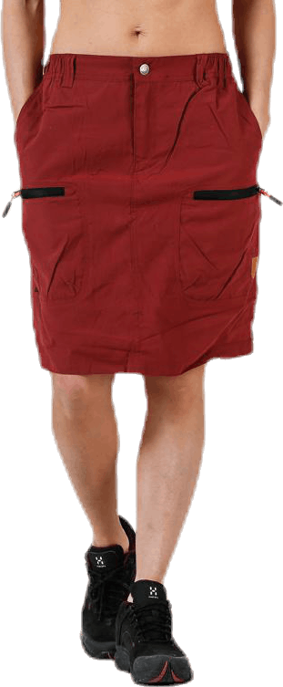 Hunter Skort W Red, Female, Kleding, rokken & jurken, Rood, 36