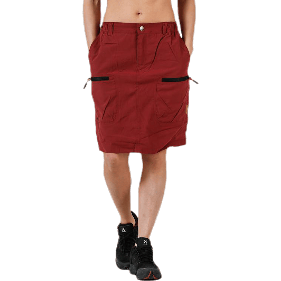 Hunter Skort W Red