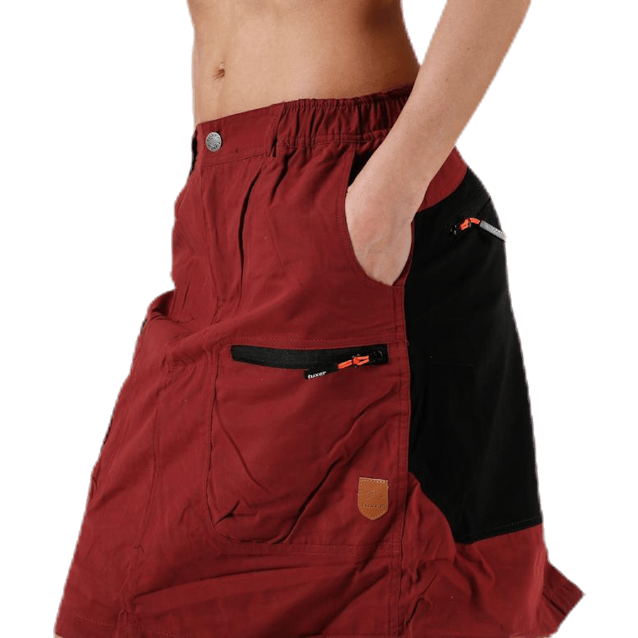 Hunter Skort W Red - Bild 5