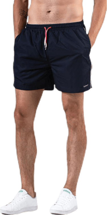 Marius Shorts Blue, Male, Apparels, Swimwear, Swimming, Blue, M