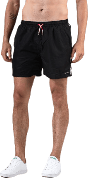Marius Shorts Black, Male, Apparels, Swimwear, Swimming, Black, S