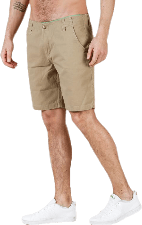 Mika Shorts Beige, Male, Apparels, Shorts, Beige, XXL