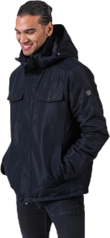 Barret Jacket Black, Male, Apparels, jackets, Black, L