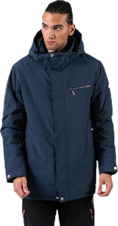Stuart Jacket Blue, Male, Apparels, jackets, Blue, XXXL