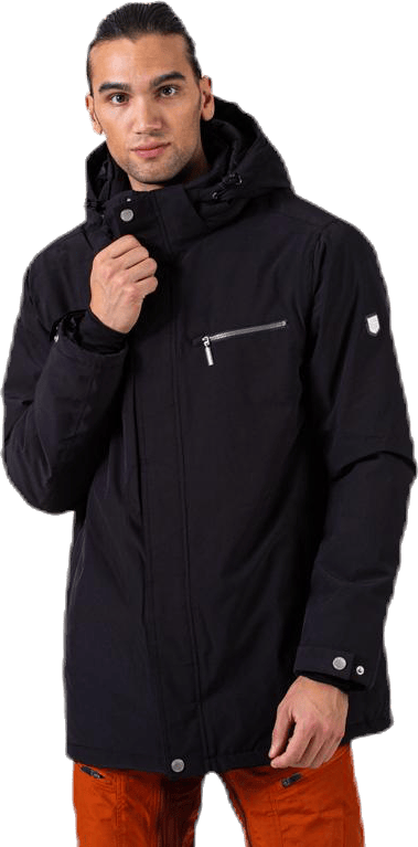 Stuart Jacket Black, Male, Apparels, jackets, Black, M