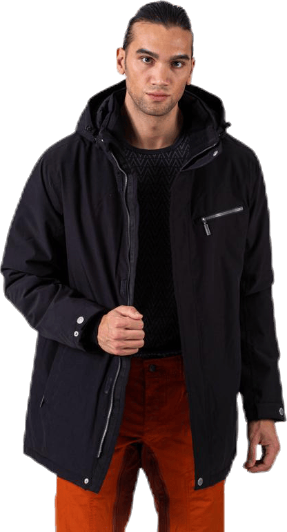 Stuart Jacket Black - Bild 5