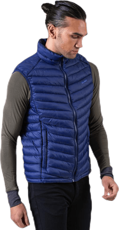Led Waistcoat Blue, Male, Apparels, jackets, Blue, XXXL