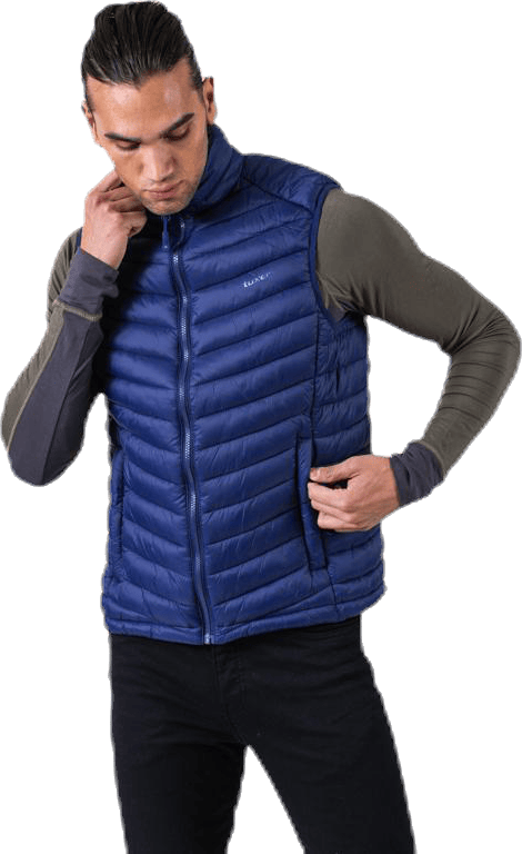 Led Waistcoat Blue - Bild 2